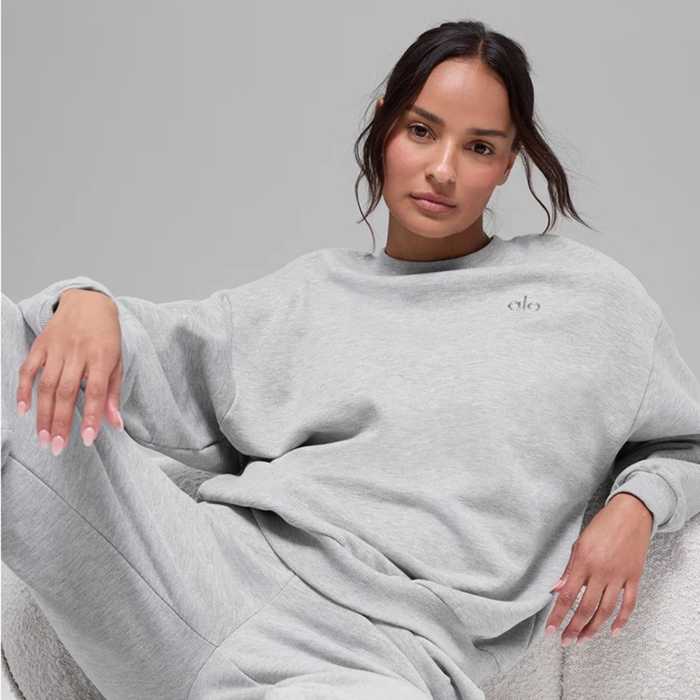 Accolade Crew Neck Pullover